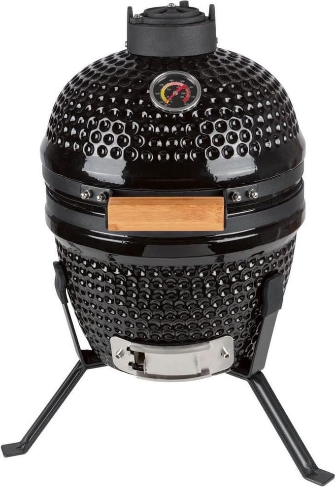 GRILLMEISTER Keramische Grill Egg - Mini Kamado - 26,5cm Grill