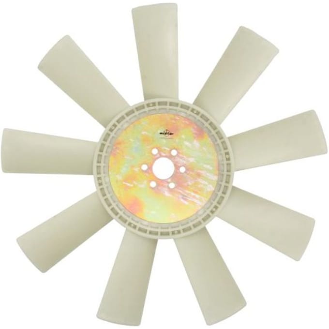 Ventilatorwiel, motorkoeling NRF 49808