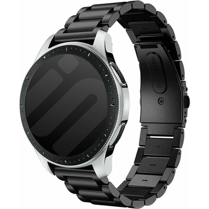 Huawei Watch GT 5 - 46mm stalen band (zwart)