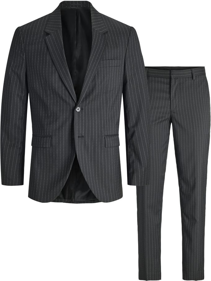 JACK&JONES - JPRMARTIN STRIPES SUIT DG07 - Heren - Pakken
