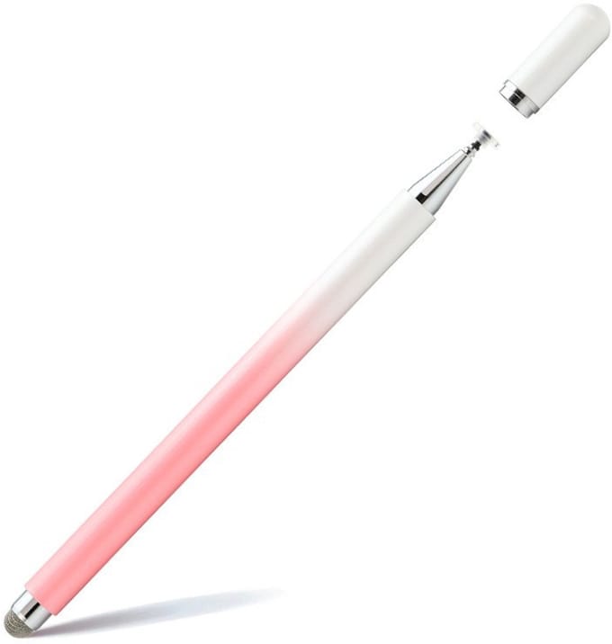 Jumalu 2-in-1 Stylus Pen – Universele Touchscreen Pen voor iOS & Android tablets – Roze