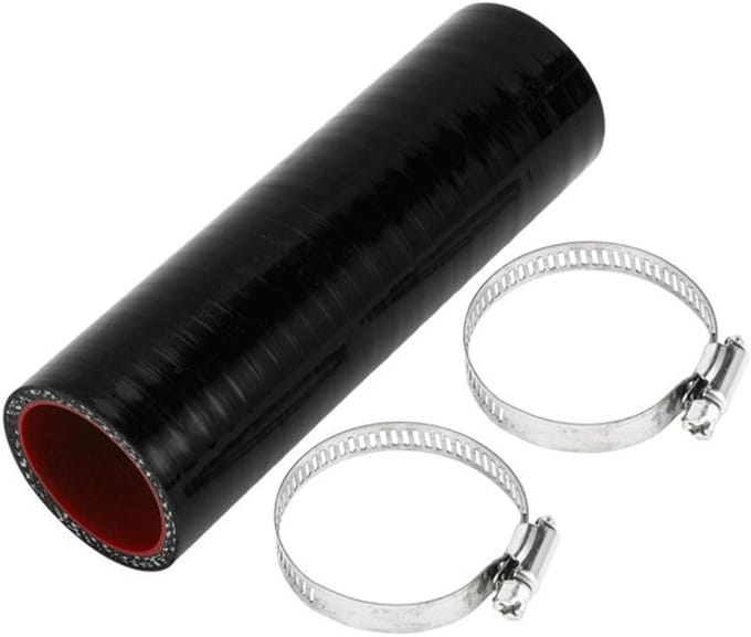 Silicone Slang 150 mm - 4-Laags - Hoge Temperatuur Bestendig - Koelslang - Luchtinlaat/Turbo/Intercooler - Dikte 5 mm