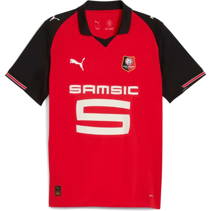 Thuisshirt Stade Rennais 2025/26
