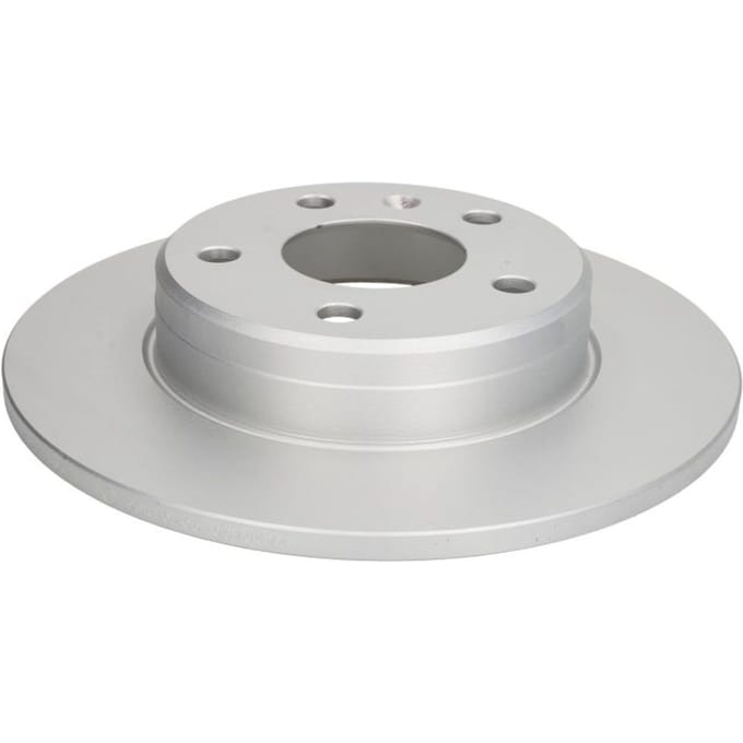 Remschijf BOSCH 0 986 479 C66 achter, volledig, 1 Stuk