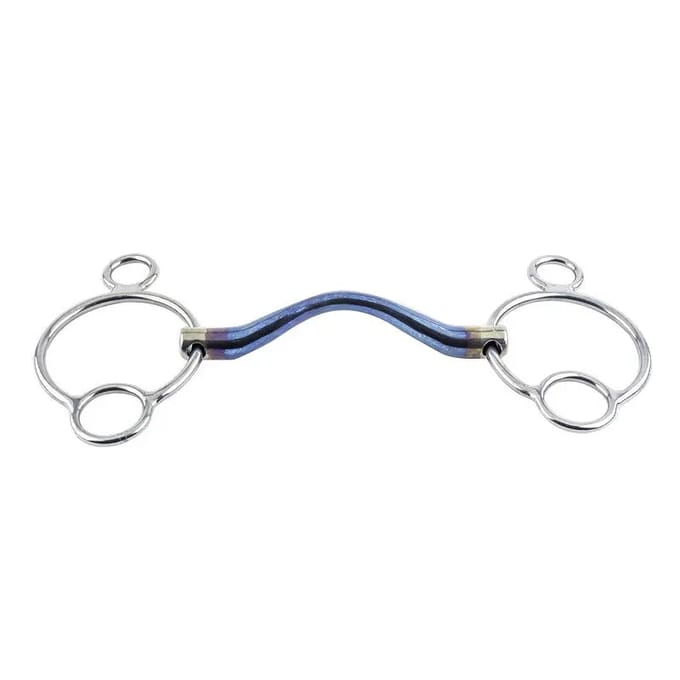 Pessoa paardenbit Trust Sweet Iron 2,5 Ring Medium Port 16