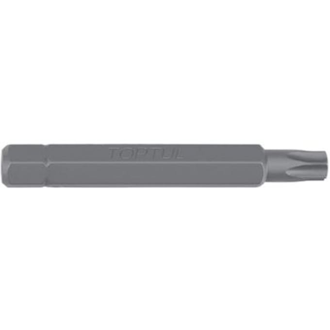 Zeskantschroevendraaierbit TORX TOPTUL 10 mm T45, lengte: 75mm