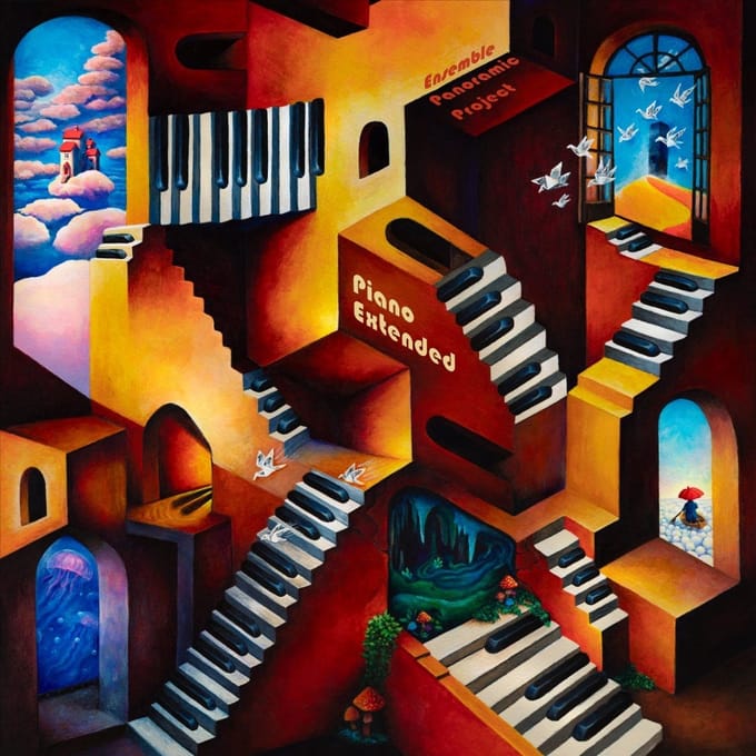 Panoramic Project - Piano Extended (CD)