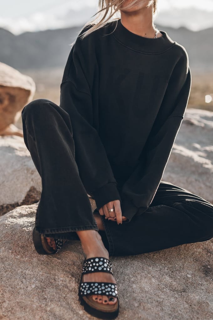 Mikuta The Studded Strappy Sandals Black Größe: 41 | Pumps Outlet | Damen | Schwarz