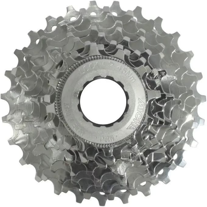 Miche Primato Campagnolo Fietscassette Zilver 10s / 12-27t