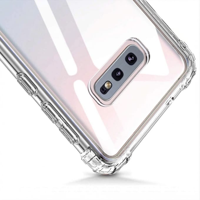 imoshion Hoesje - Geschikt voor Samsung Galaxy S10e - Shockproof Case - Transparant