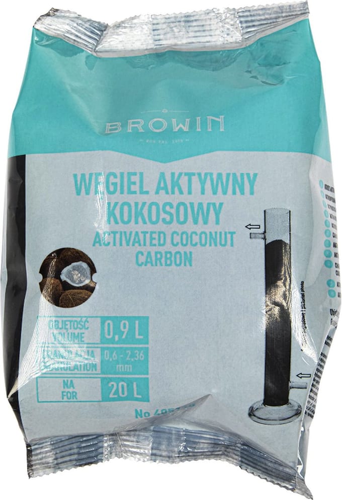 Kokos actieve kool 0,46 kg