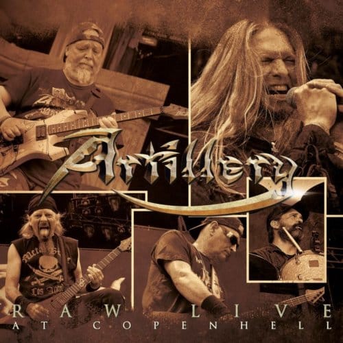 Raw Live At Copenhell - Artillery