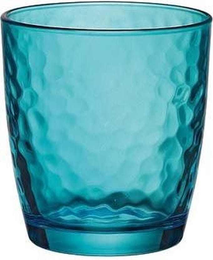 Palatina Tumbler Azuurblauw 32cl (set van 6)