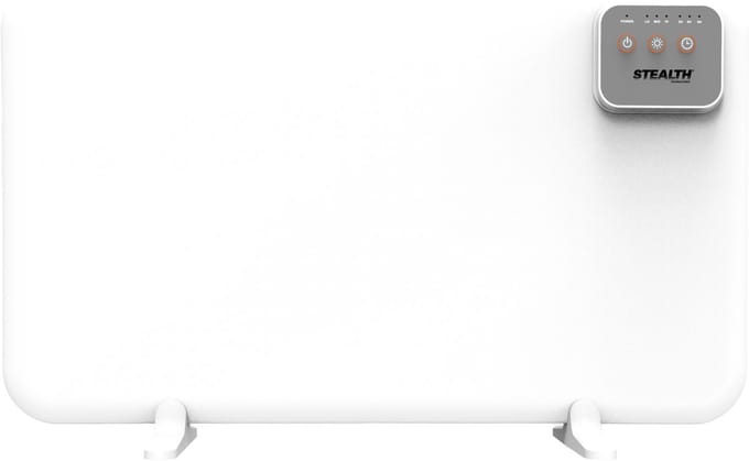 Stealth ST-DH120W Infrarood Bureauverwarmer - Compact - Energiezuinig - Gerichte Warmte