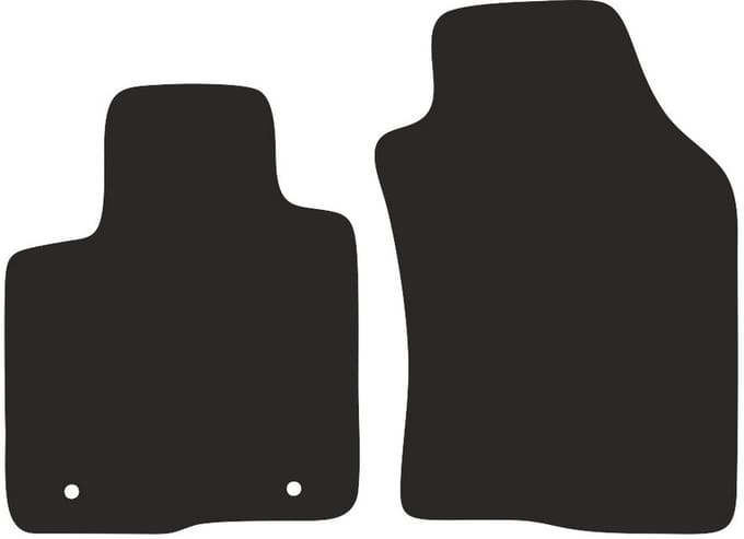 BASIC voorzijde voor: Lancia Ypsilon III hatchback 2011-