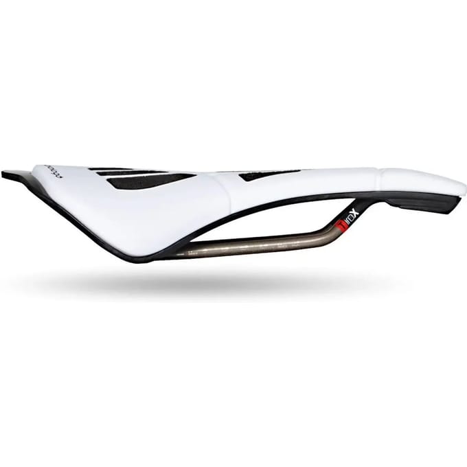 Prologo Scratch M5 Pas Tirox Zadel Wit,Zwart 140 mm