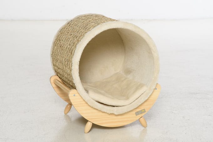 PawHut Kattenhuis met kussen D30-520V01
