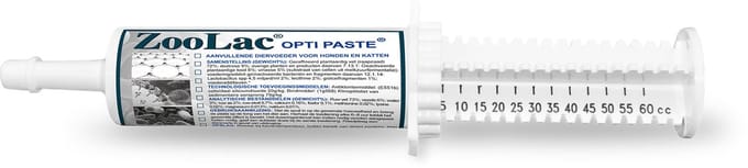 ZooLac® Opti Paste 60ml: De Beste Ondersteuning voor de Spijsvertering van Uw Dier