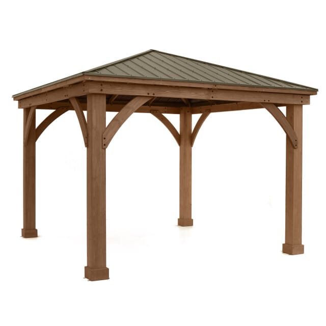 Westmann - YD12810 - Paviljoen - Pergola - Partytent - 320 x 366 x 366 cm