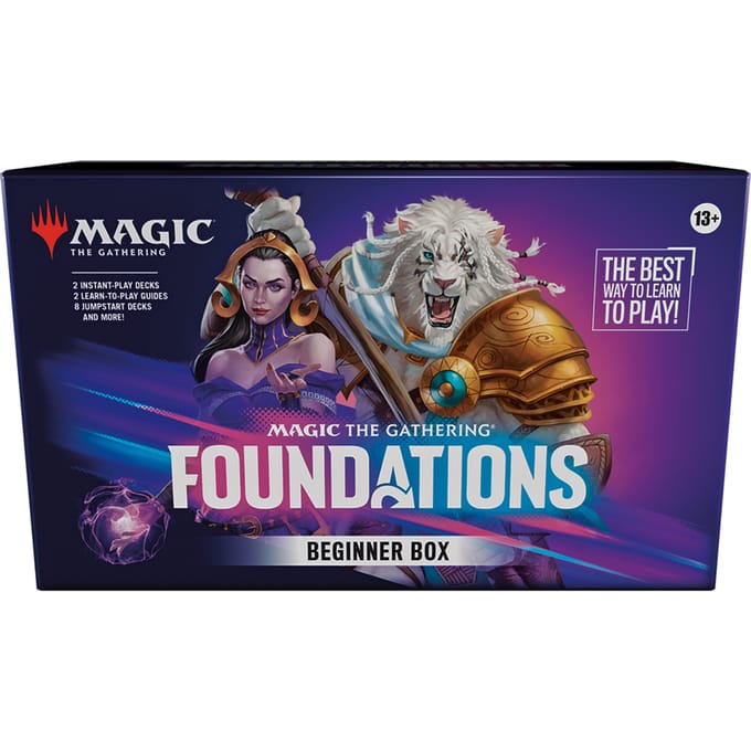 Wizards of the Coast Magic the Gathering TCG Foundations-Beginner Box (Diversen) Nieuw