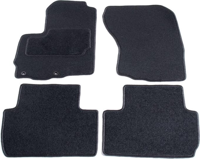 Automatten voor Mitsubishi Outlander (2007-2012) - 4-delig - Naaldvilt
