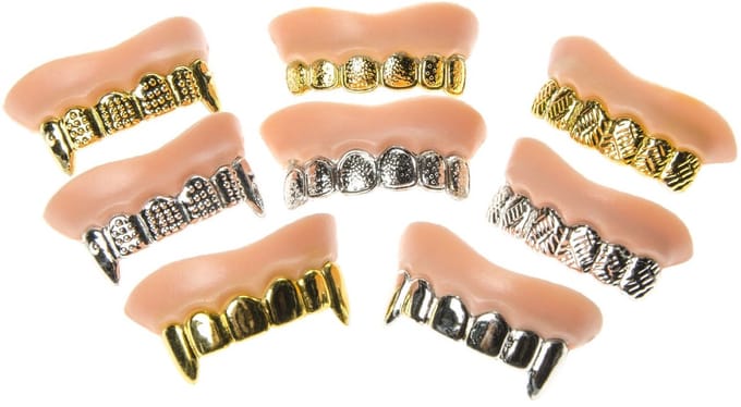 Duckiez Tanden Grillz - 1 stuk