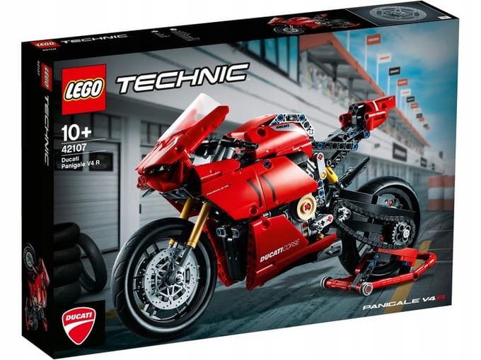 LEGO Technic Ducati Panigale V4 R 42107