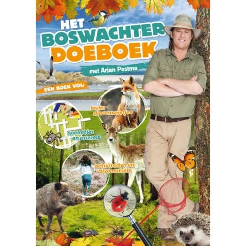 Boswachter Doeboek Met Arjan Postma - Arjan Postma
