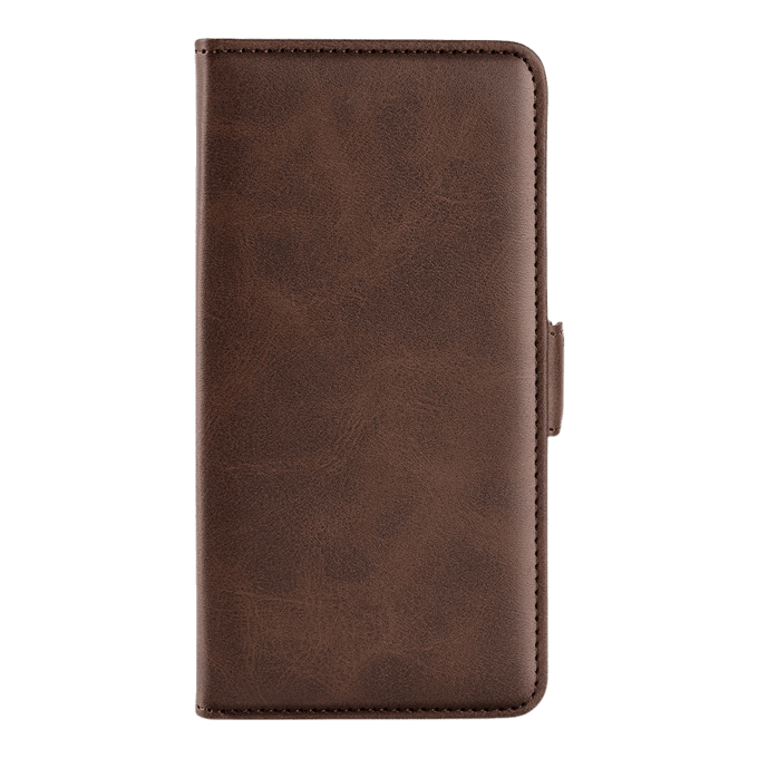 Comfycase OnePlus 12 Bookcase Hoesje Bruin