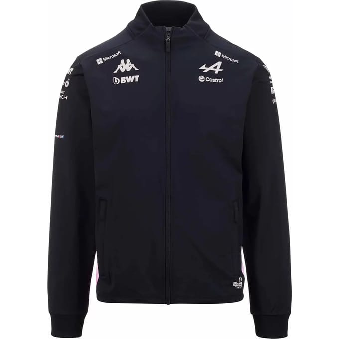 Kinder trainingsjack Alpine F1 Adriso 2024