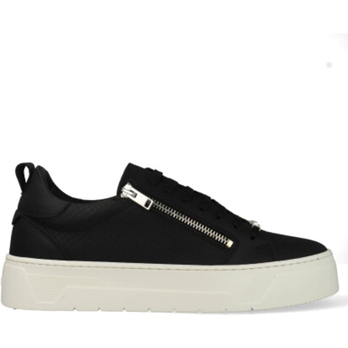 Antony Morato Sneaker Zipper Animal In Coated Leather