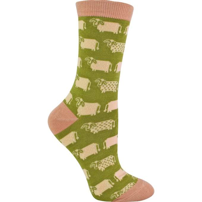 1 Verpakking Dames Novelty Dierenpatroon Bamboosokken