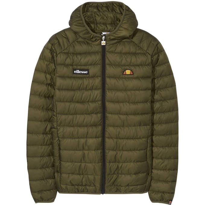 Ellesse Lombardy Gewatteerde Jas Heren - Maat S