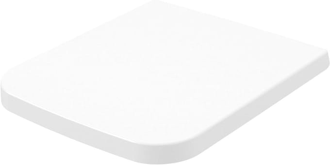 Toiletbril - WC-bril - Badkamer Vernieuwen - CeramicPlus Coating - Standaard Maat - Wit
