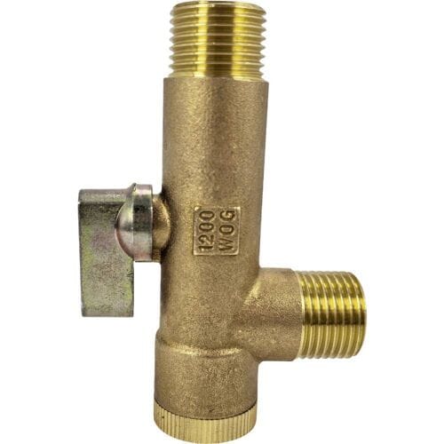 TRU COMPONENTS TC-NT-S95-04 TC-14215424 Aftapfilter voor compressor 1 stuk(s)