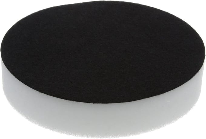 Schuim Polijstkop Haak & Lus voor Metaal en Glas 180 mm