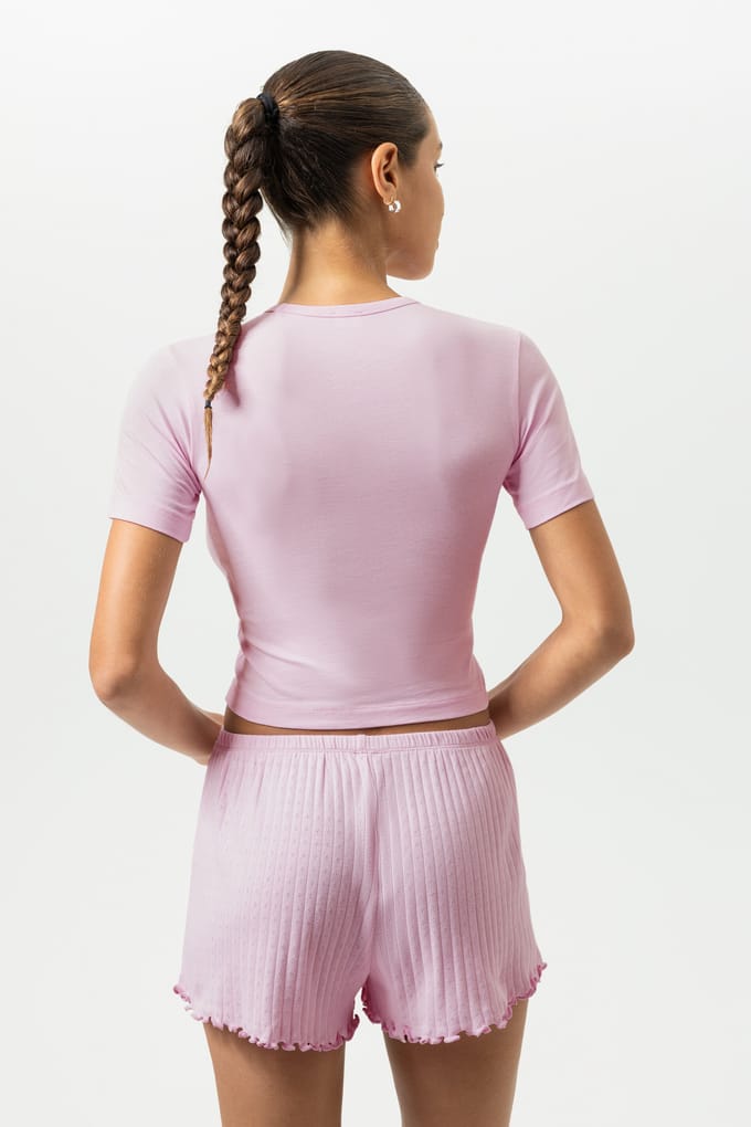 T-shirt Serie Solid Love Soft Pink