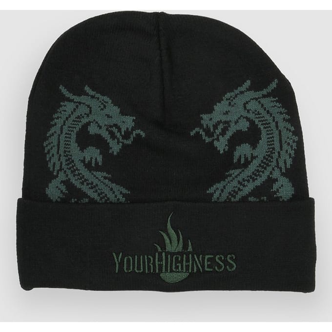 Your Highness Dragon Breath Muts zwart