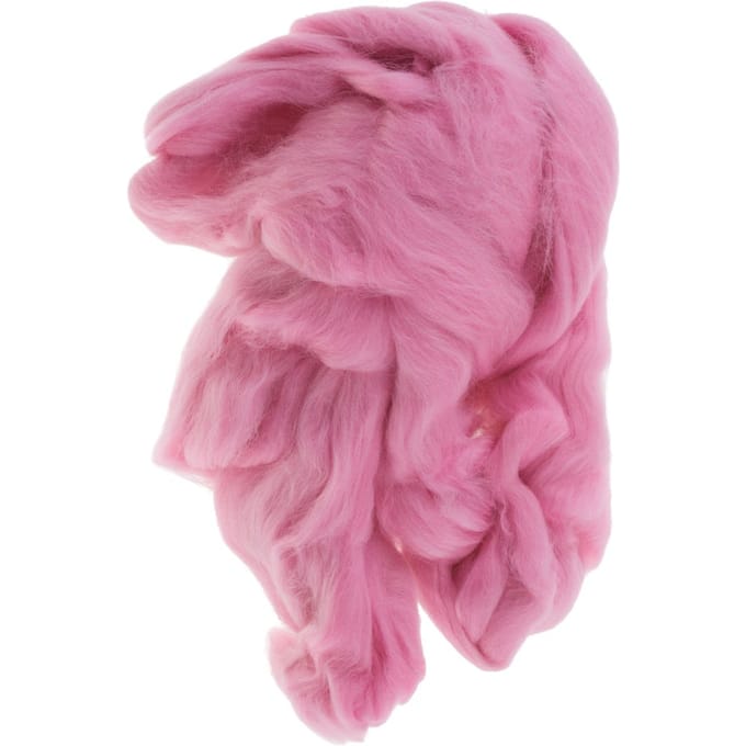 Sprookjeswol, 50 g - Roze