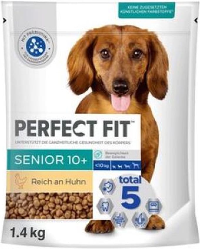 PERFECT FIT hond dry Senior 10+ kip 1.4kg