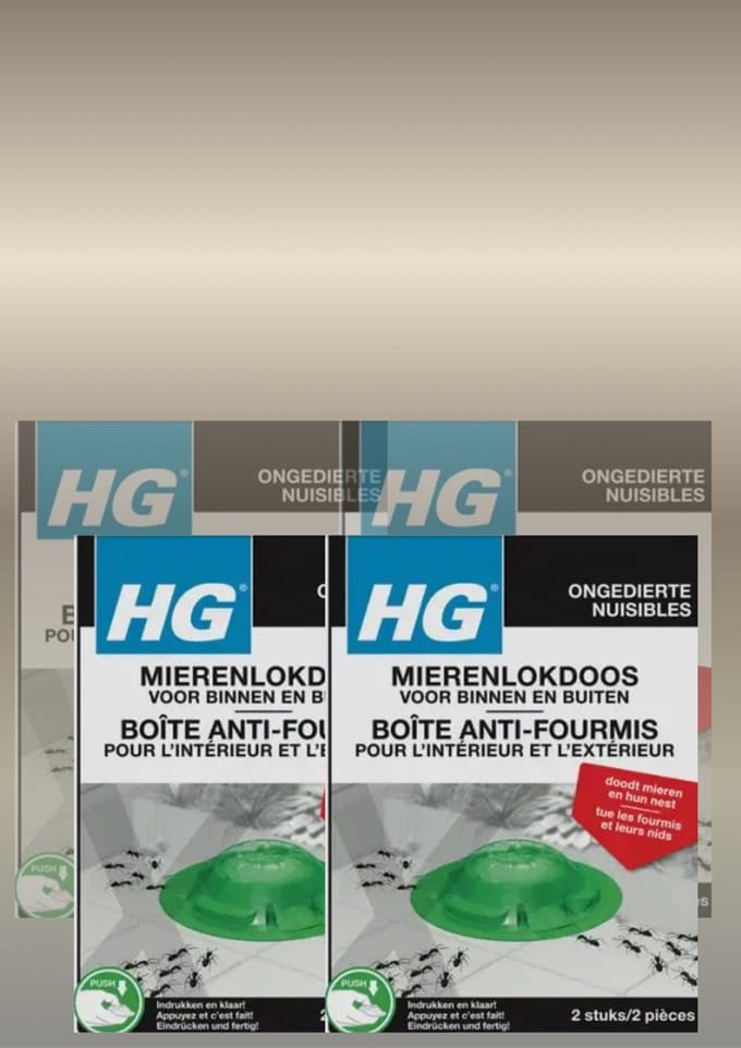 HG mierenlokdoos- 6 stuks