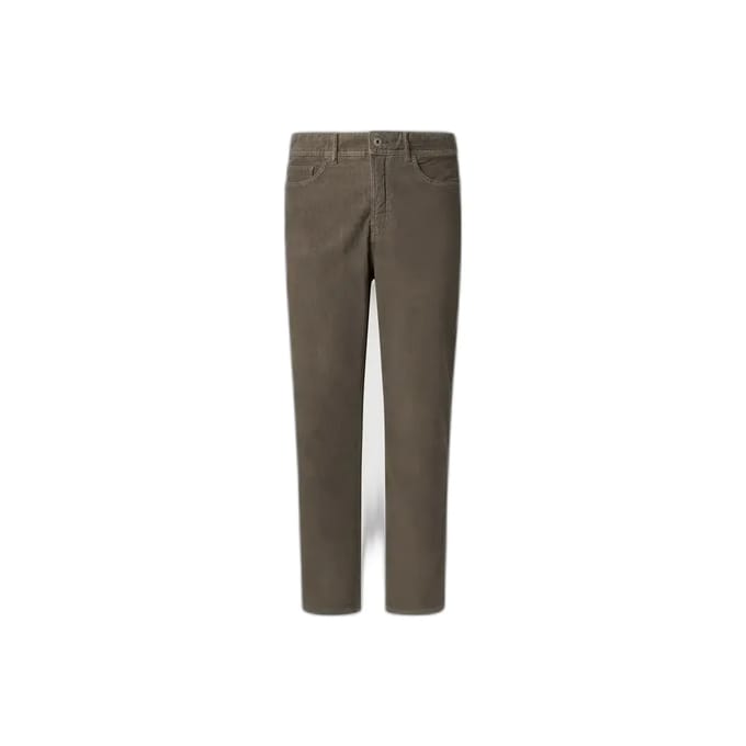 Slim fit vijf-pocket broek van grof zachtfluweel Pepe Jeans