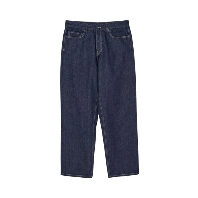 Element 5 Relaxed Fit Spijkerbroek Blauw 32 Man