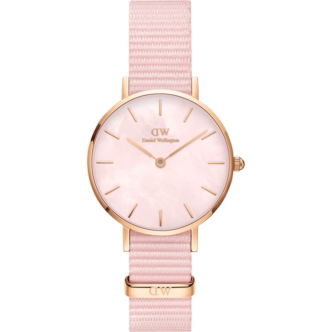Daniel Wellington Petite Coral DW00100515 Dameshorloge 32mm