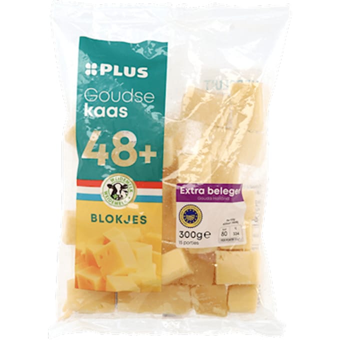 Goudse Extra Belegen 48+ blokjes