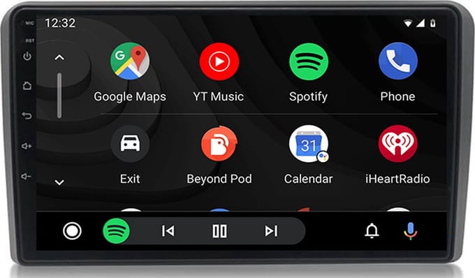 FM RADIO - Geschikt voor Audi A3