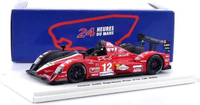 Oreca Judd Signature Plus #12 Le Mans 2009 - 1:43 - Spark