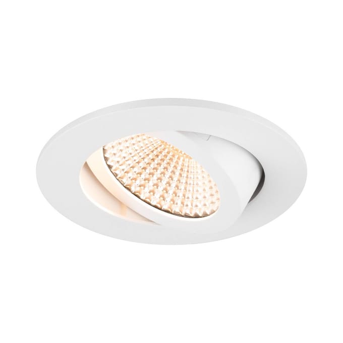 SLV LED plafond inbouwspot New Tria rond wit 2.700 K 60°