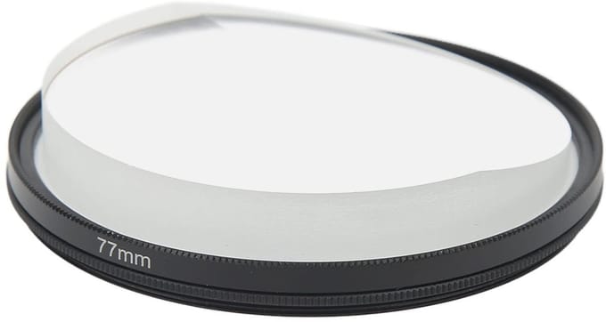Dailygoods- Camerafilter Dubbelzijdig - Caleidoscoop Effectfilter - Creativiteit Stimuleren - Flexibel Gebruik - 77 Mm Lens - Zwaar Schaduweffect