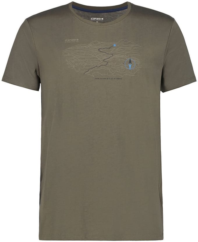 Icepeak Beeville - - Outdoor Kleding - Fleeces en Truien - T-Shirt